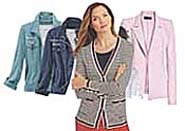 Blazers, relaxed short jackets, jean jackets